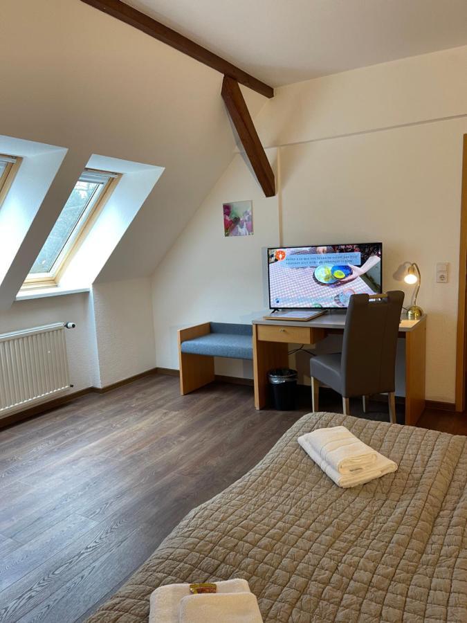 Hotel Luther Birke Wittenberg Luaran gambar