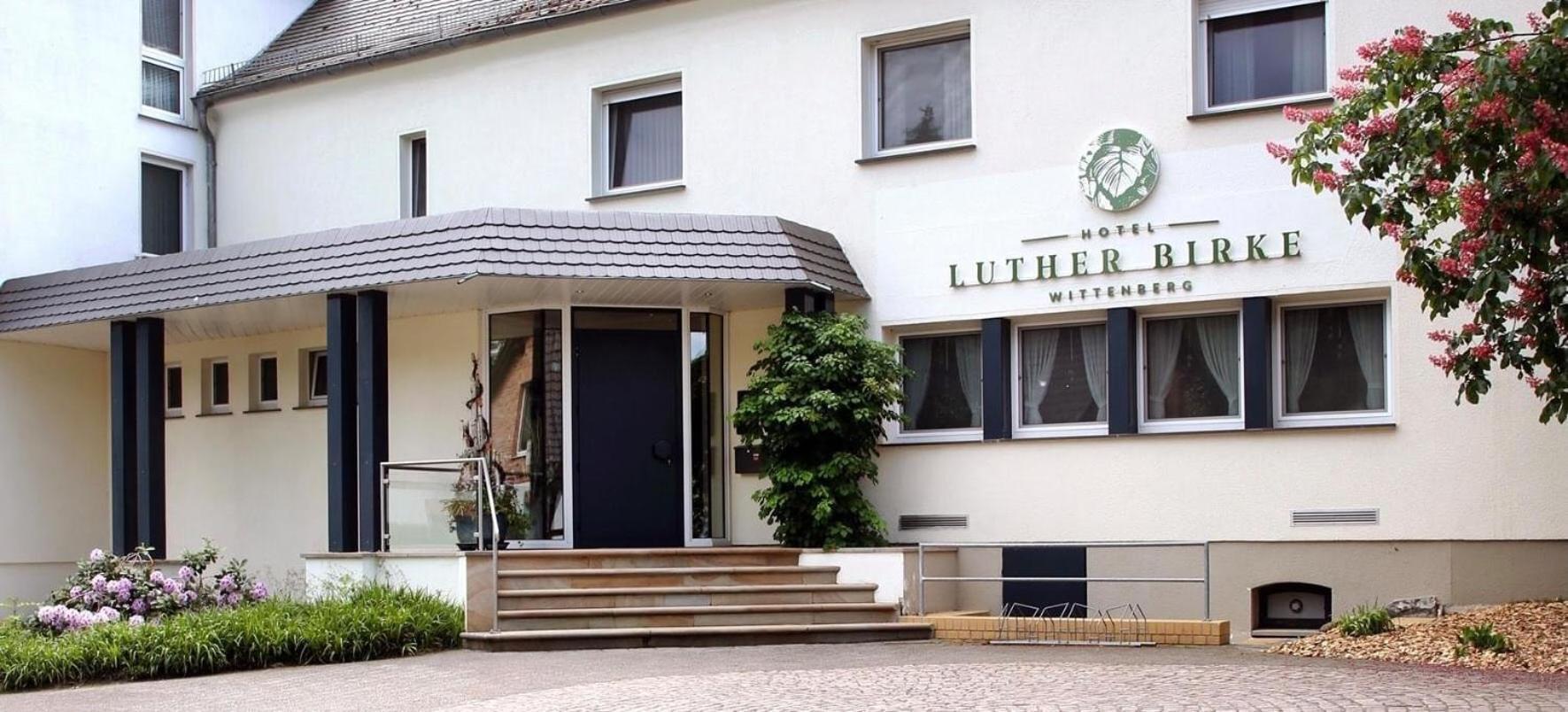 Hotel Luther Birke Wittenberg Luaran gambar